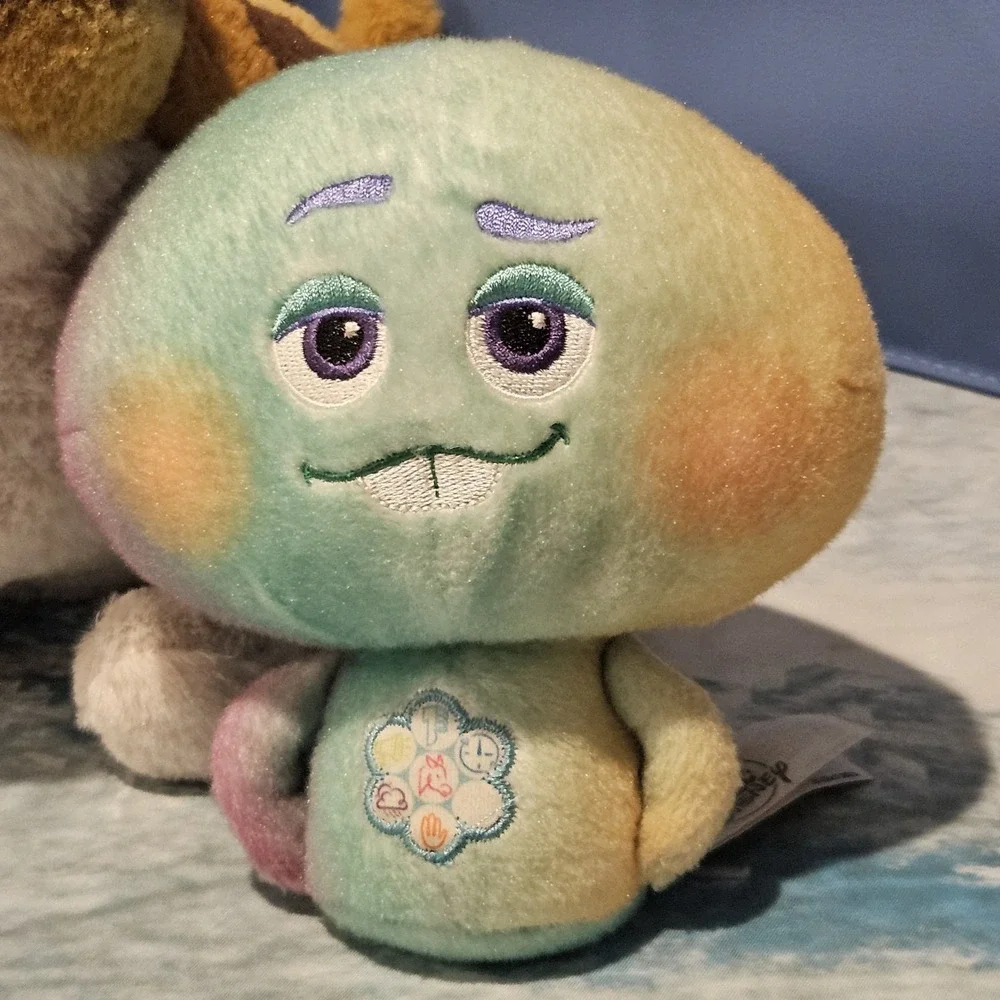 Disney Pixar Soul Plush Bundle Mr. Mittens Cat & Soul 22 Stuffed Animals Disney